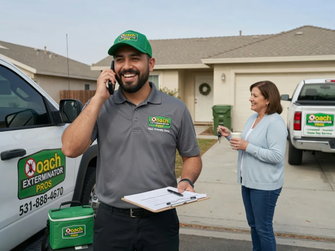 Pest Control Roach Exterminator Evangeline, LA FAQs