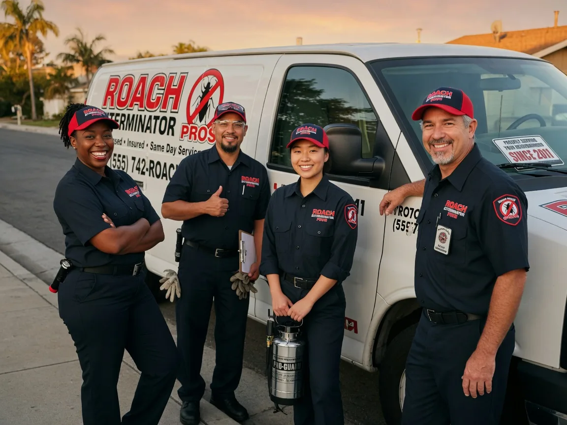 Pest Control Roach Exterminator company in Evangeline, LA